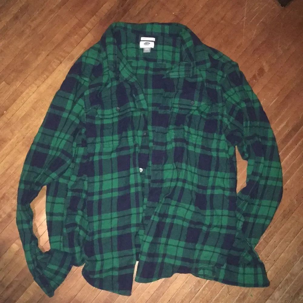 Xxxl plaid button down Old Navy shirt